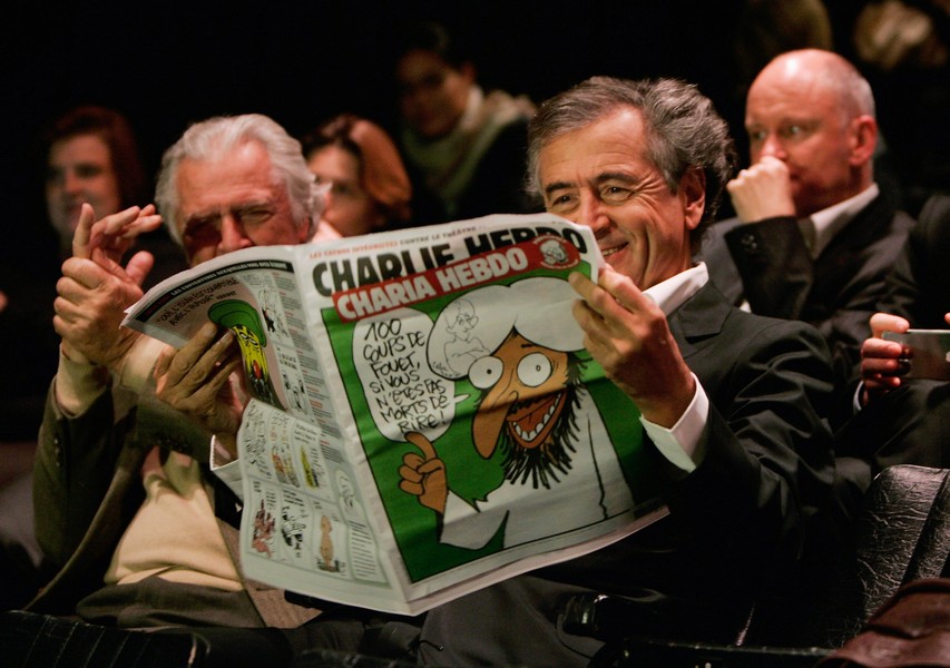Charlie Hebdo E Le Vignette Sullislam Foto 10 Di 13 Giornalettismo