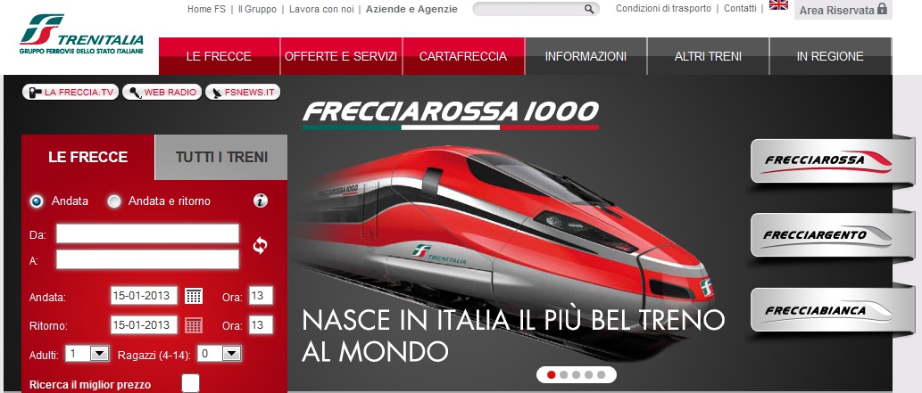 Www.trenitalia.con