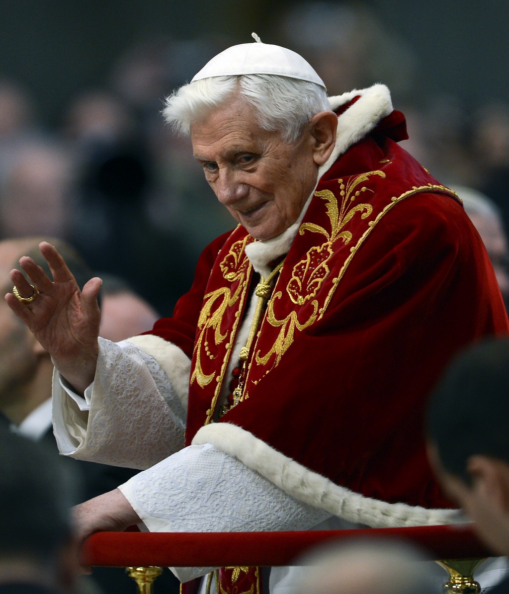Dimissioni Papa Ratzinger