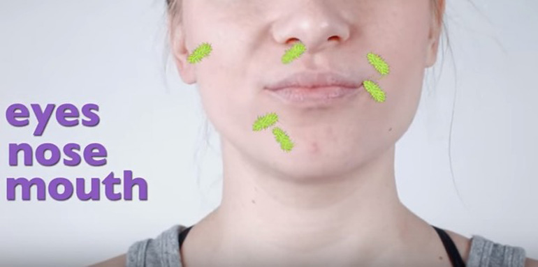 Il video che ti fa vedere cosa succede se non ti lavi per un mese