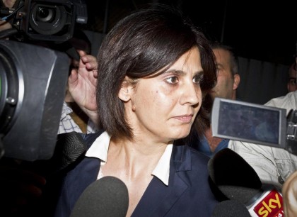 L'avvocato Silvia Gazzetti (Foto: Spada/ LaPresse)