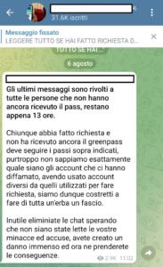 Soldi falsi venduti su Telegram: ecco la chat dei falsari