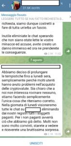 Soldi falsi venduti su Telegram: ecco la chat dei falsari