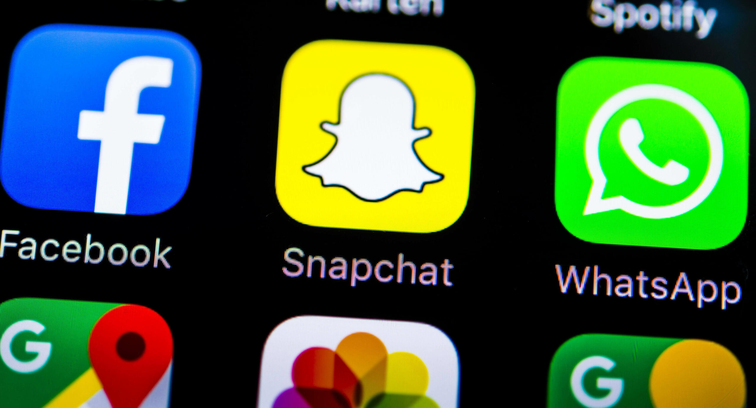 Snapchat ha gli stessi “problemi” di Telegram?